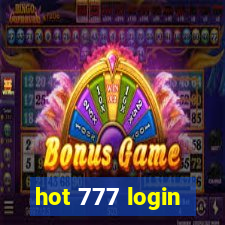 hot 777 login